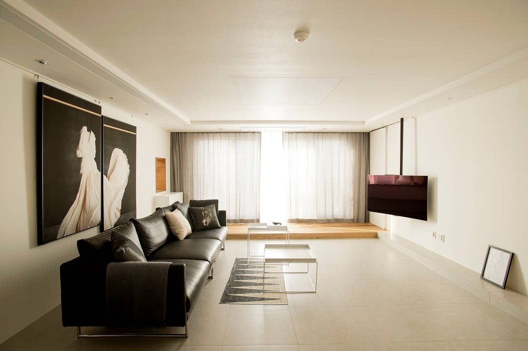 homify Modern Living Room