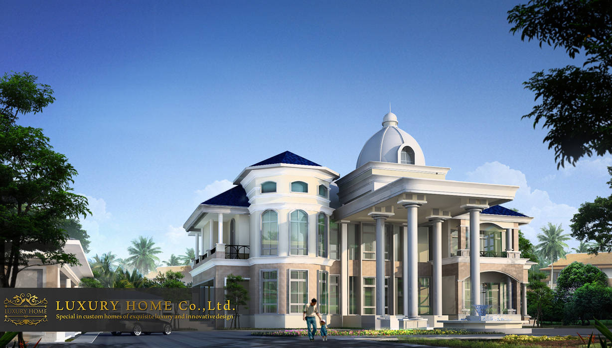 homify Rumah keluarga besar