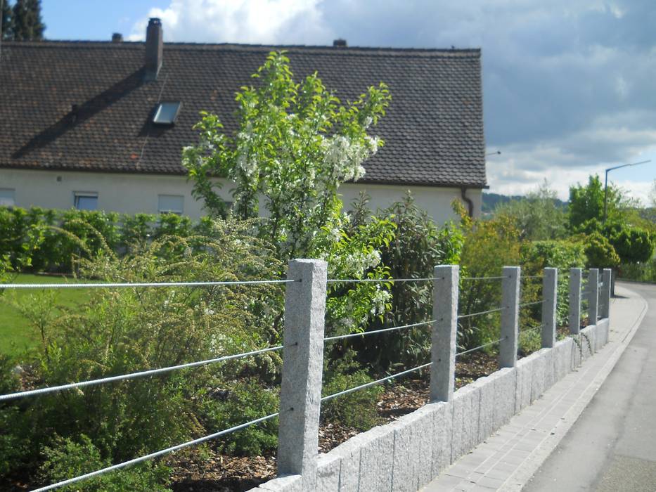 Holzbeläge, Sichtschutz, Zäune, Garten-Landschaftsbau Hierreth-Felser GmbH Garten-Landschaftsbau Hierreth-Felser GmbH Giardino moderno