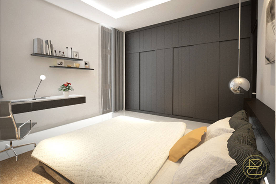 Sun House, Arci Design Studio Arci Design Studio Kamar Tidur Modern