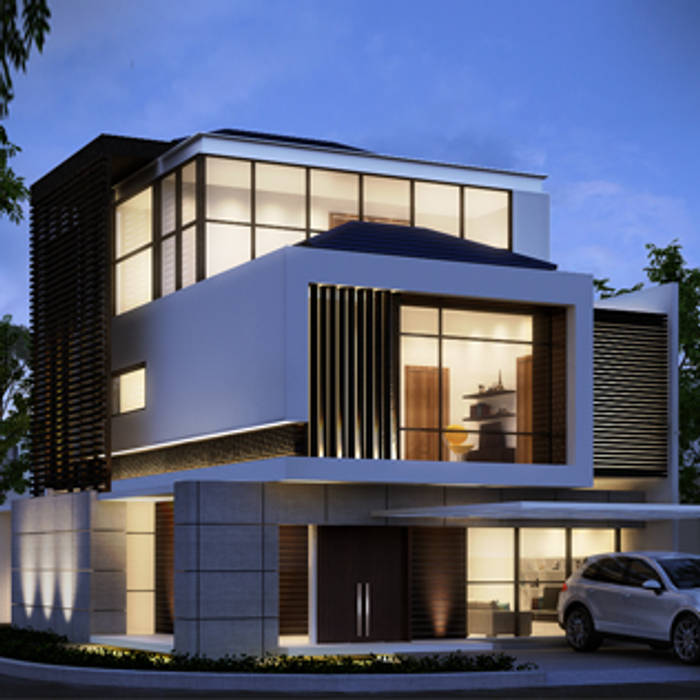 SL House, Arci Design Studio Arci Design Studio Rumah Modern