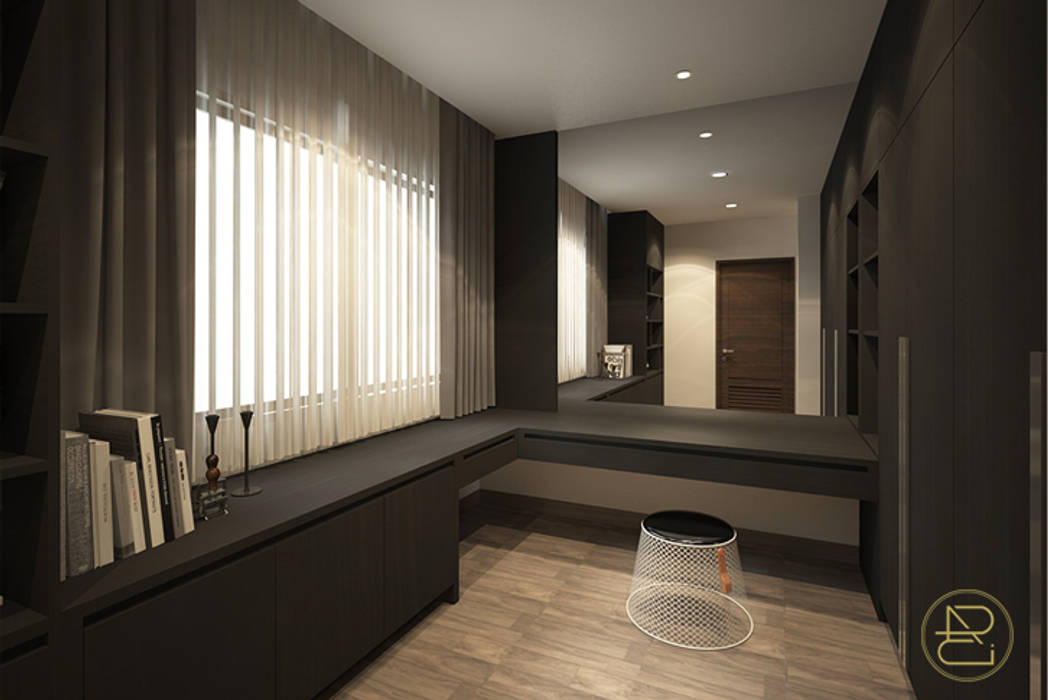 SL House, Arci Design Studio Arci Design Studio Ruang Studi/Kantor Modern