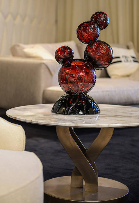 An Artistic Decor Solution, Spacio Collections Spacio Collections Modern living room Glass modern,decor,living room,classy,red,different,crystal,Accessories & decoration
