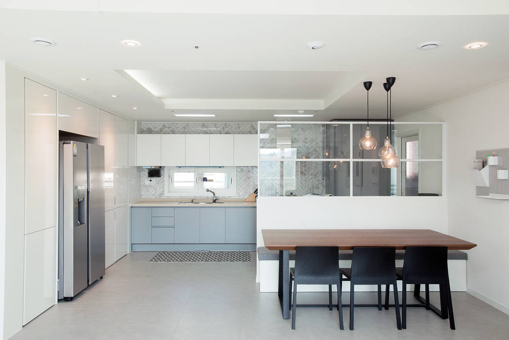 homify Modern Kitchen