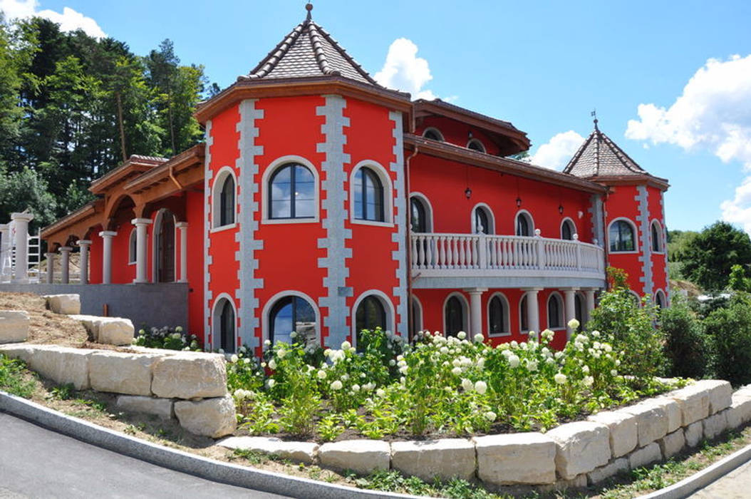Residenza privata in Svizzera, Pietre di Rapolano Pietre di Rapolano Fincas