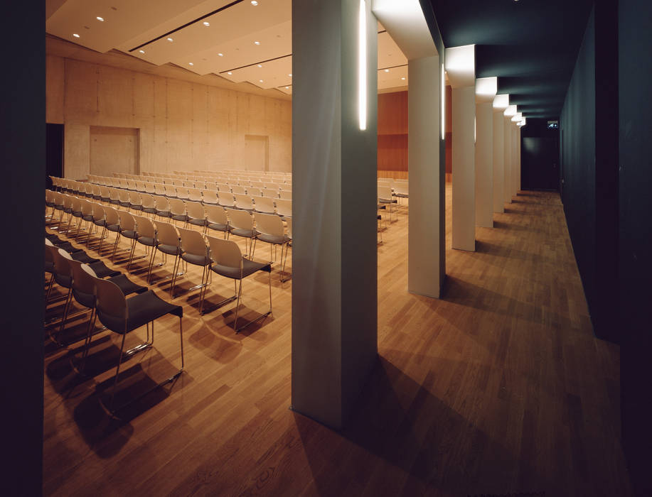 Max Ernst Museum , smo architektur smo architektur Espaços comerciais Museus