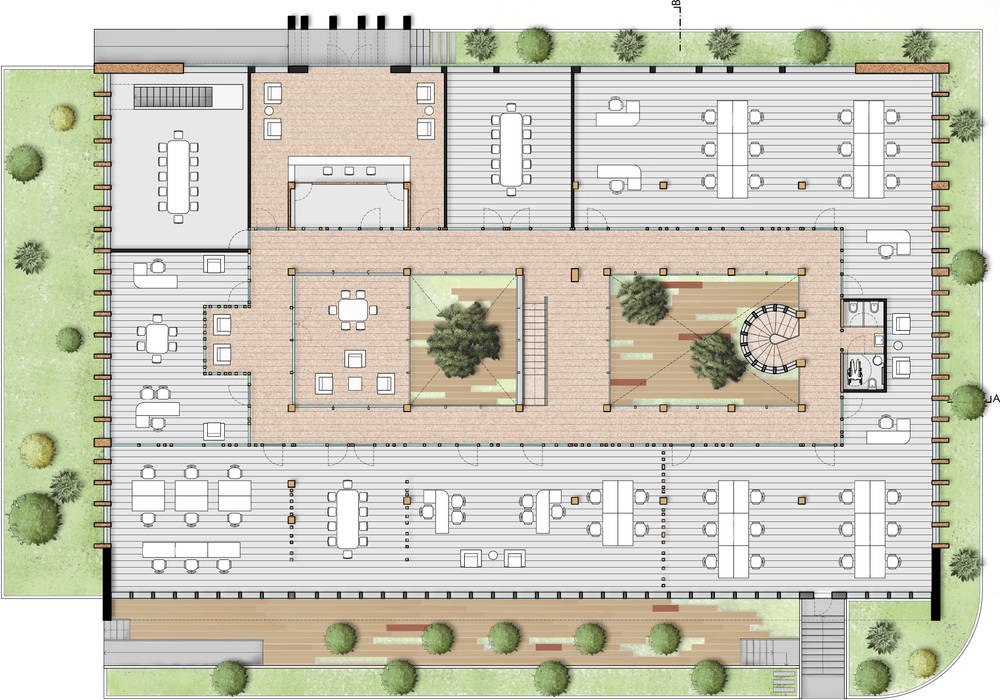 industri oleh Maia e Moura Arquitectura, Industrial