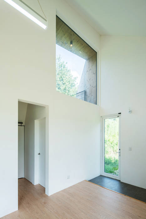 Shear House, stpmj stpmj 모던스타일 창문 & 문