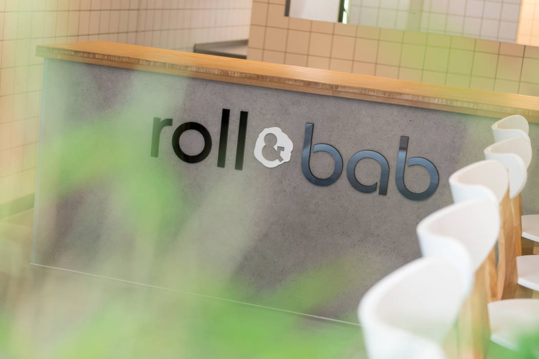 Koreanisches Restaurant - ROLL & BAB, hysenbergh GmbH | Raumkonzepte Duesseldorf hysenbergh GmbH | Raumkonzepte Duesseldorf Espacios comerciales Locales gastronómicos