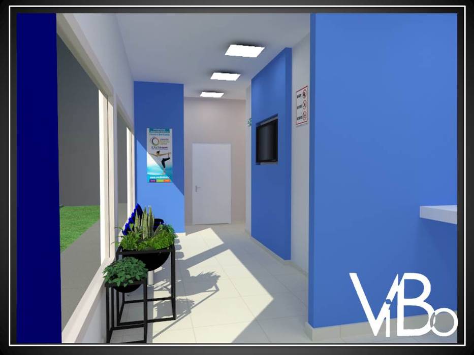 PROYECTO - FARMACIA CONSULTORIO, VIBO CONSTRUCTORA VIBO CONSTRUCTORA Commercial spaces Clinics