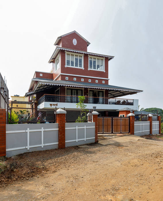 homify Bungalow Ubin