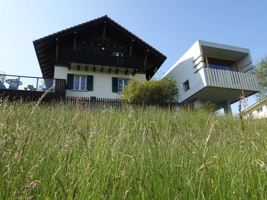 Docking Station, Studio Baumann Studio Baumann Detached home Concrete