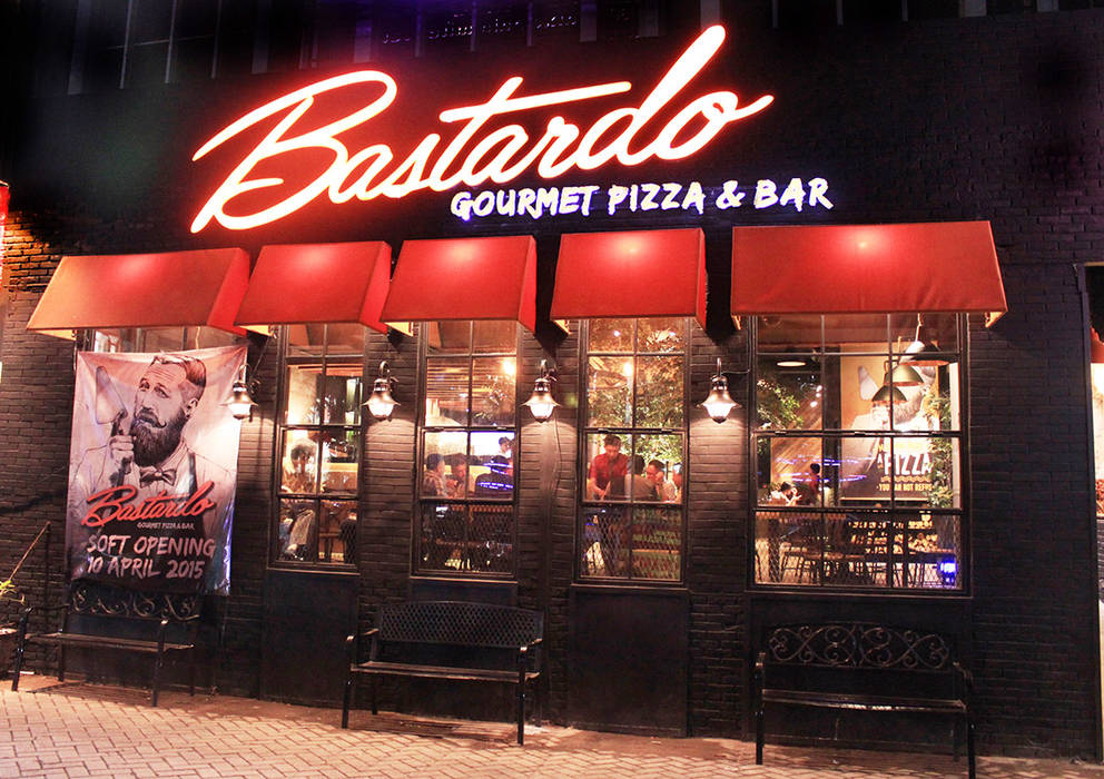 Bastardo Gourmet Pizza & Bar - Pantai Indah Kapuk, TRE Studio TRE Studio