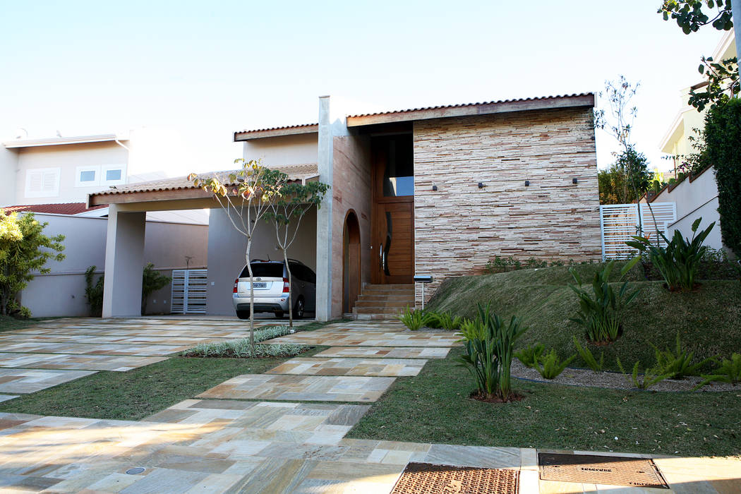 Projeto - Residencial, Fernanda Quelhas Arquitetura Fernanda Quelhas Arquitetura Modern home