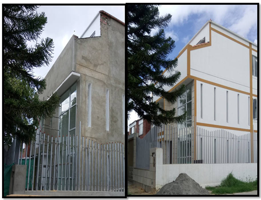 CASAS MODELIA., CELIS & CELIS INGENIEROS CONSTRUCTORES S.A.S CELIS & CELIS INGENIEROS CONSTRUCTORES S.A.S Casas modernas