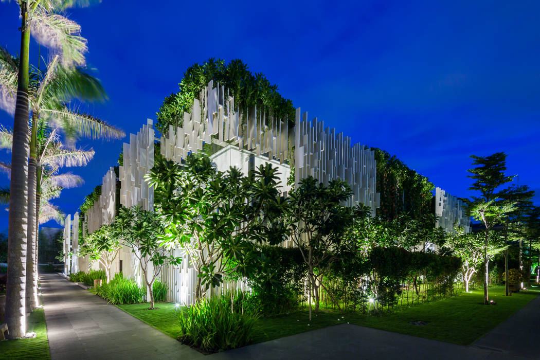 Naman Retreat Pure Spa, MIA Design Studio MIA Design Studio พื้นที่เชิงพาณิชย์ Commercial Spaces