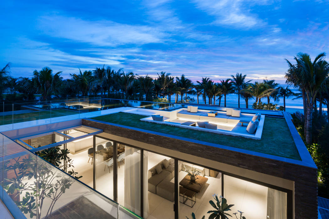 Naman Residences – Beachfront Villa, MIA Design Studio MIA Design Studio 商业空间 飯店