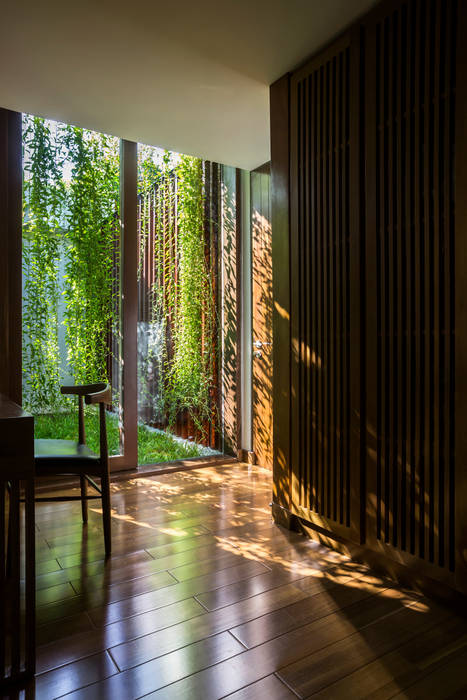 Nhà hộc kéo - Drawers House, MIA Design Studio MIA Design Studio Espacios comerciales Hoteles