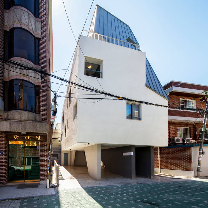 사근동 기운집 氣運集, 수상건축 수상건축 Modern Houses