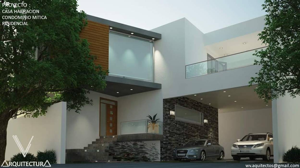 Casa Mitica , V Arquitectura V Arquitectura Terrace house