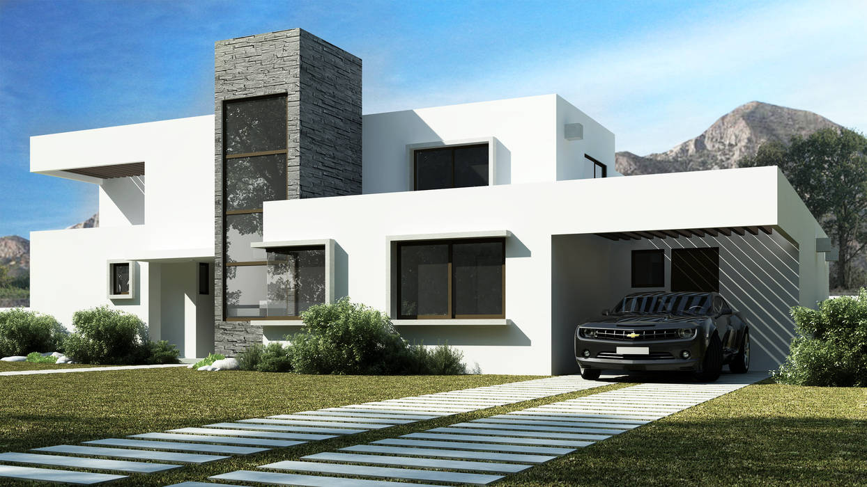 CASA GRILLI, AOG AOG منزل عائلي صغير طوب