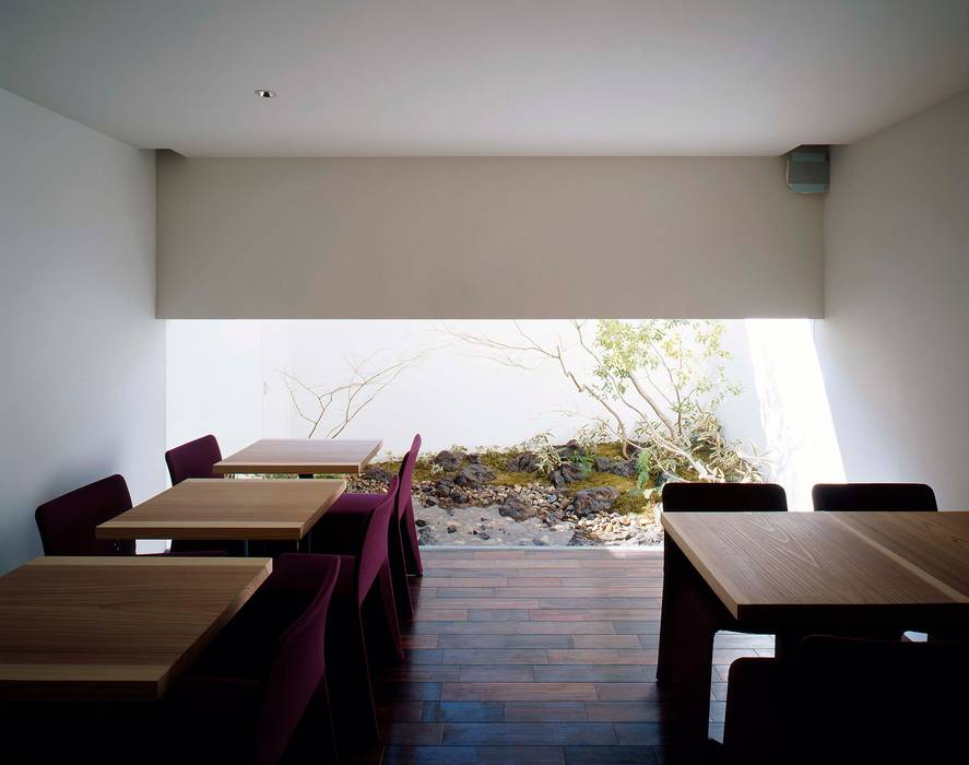 Gallery & Cafe OKU, 吉川弥志設計工房 吉川弥志設計工房 Commercial spaces Commercial Spaces