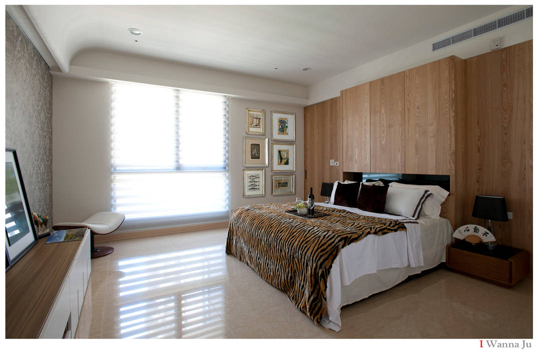 名人雅仕 北歐制作室內設計 Modern style bedroom