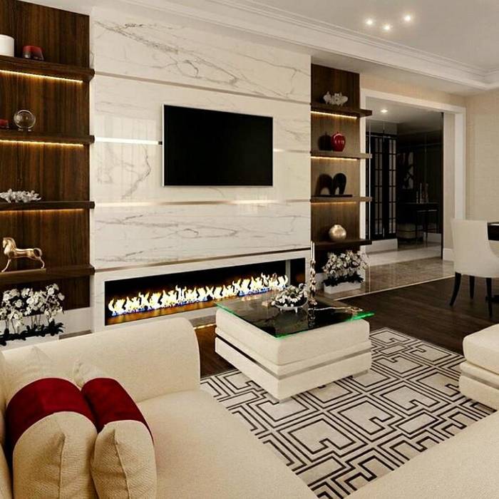 Mr. Saboo's Residential Space Design TVK Modular Furniture Living roomTV stands & cabinets