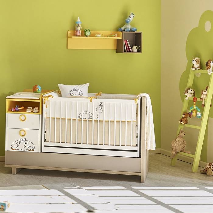 extendable cot bed
