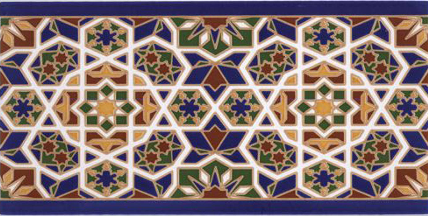 Orientalische Wandgestaltung Made In Spain Mediterrane Badezimmer Von Kerbin Gbr Fliesen Naturstein Mosaik Mediterran Homify