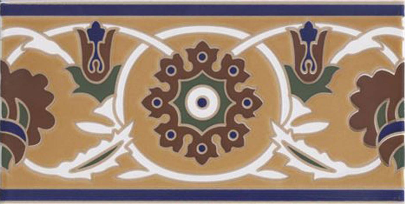 "Orientalische" Wandgestaltung - Made in Spain, KerBin GbR Fliesen Naturstein Mosaik KerBin GbR Fliesen Naturstein Mosaik 지중해스타일 스파