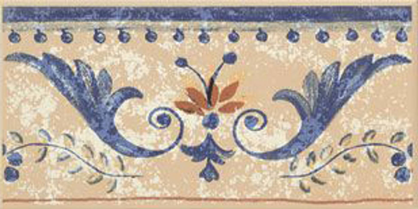 "Orientalische" Wandgestaltung - Made in Spain, KerBin GbR Fliesen Naturstein Mosaik KerBin GbR Fliesen Naturstein Mosaik Mediterrane Wohnzimmer