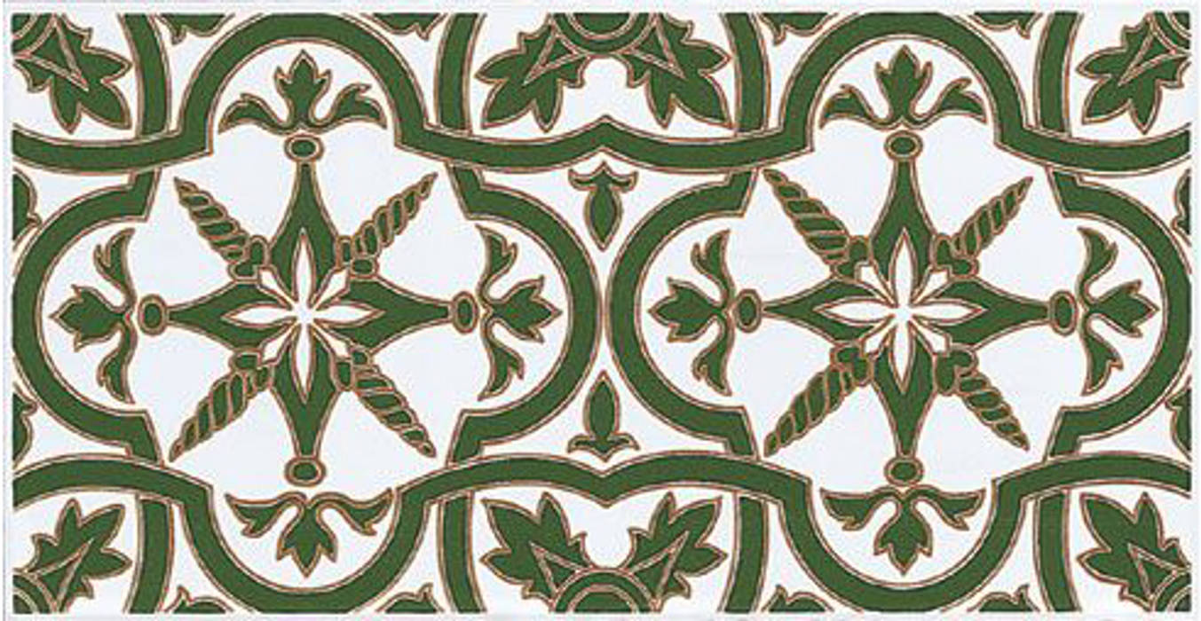 "Orientalische" Wandgestaltung - Made in Spain, KerBin GbR Fliesen Naturstein Mosaik KerBin GbR Fliesen Naturstein Mosaik Mediterraner Flur, Diele & Treppenhaus