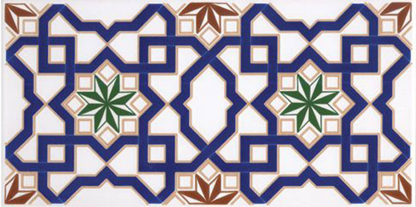 "Orientalische" Wandgestaltung - Made in Spain, KerBin GbR Fliesen Naturstein Mosaik KerBin GbR Fliesen Naturstein Mosaik 水療