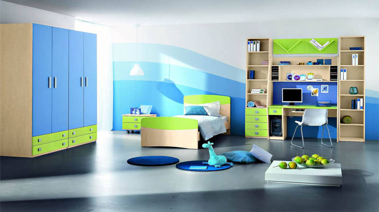 Nội thất phòng ngủ trẻ em cực đáng yêu, Thương hiệu Nội Thất Hoàn Mỹ Thương hiệu Nội Thất Hoàn Mỹ Quartos de criança modernos