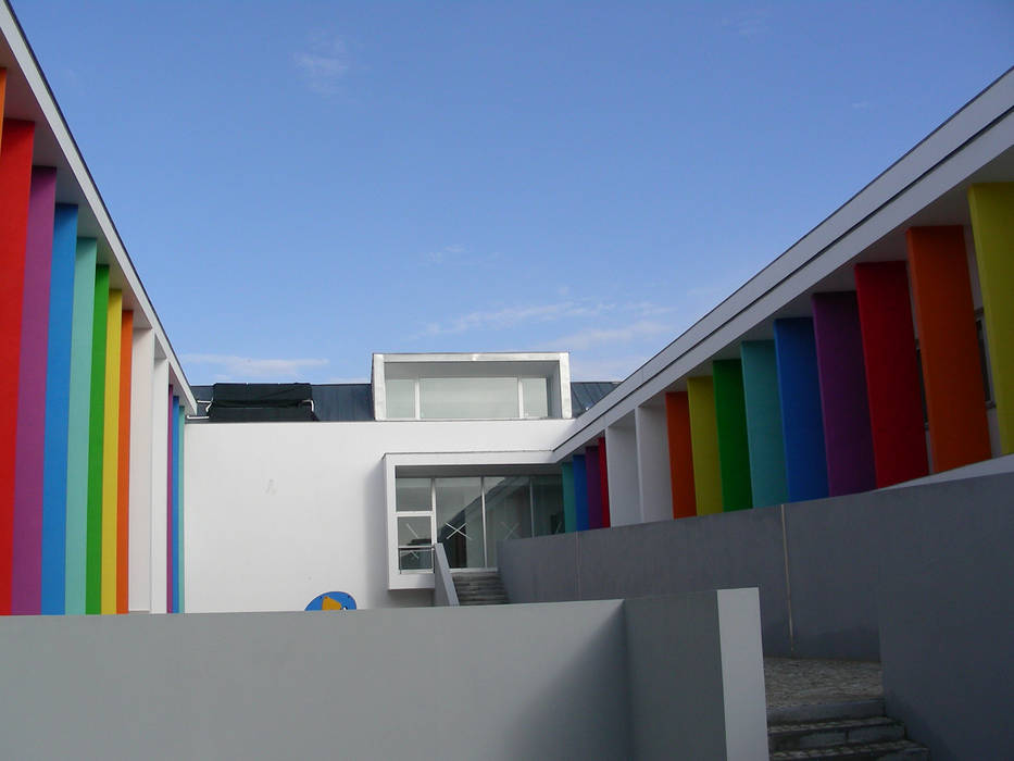 Escola Rio de Loba, Oficina de Conceitos Oficina de Conceitos Крыши