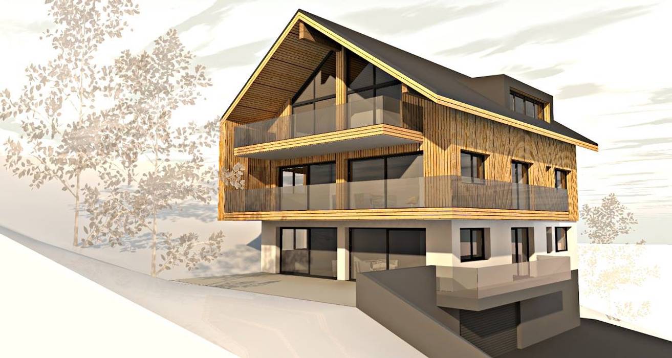 Ramsau am Dachstein, room architecture room architecture Multi-Family house Wood Wood effect