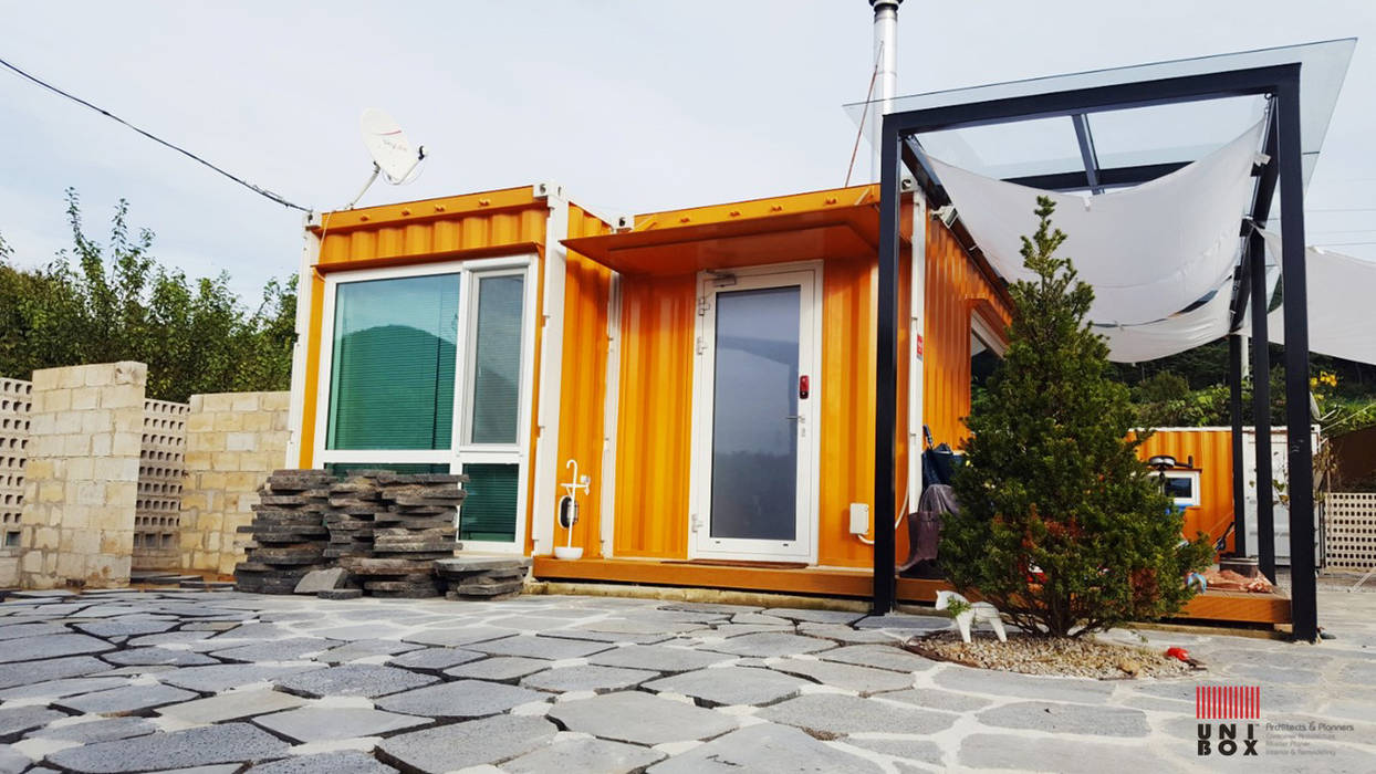 UNIBOX 'D'(Ver.당진) , (주)감동C&D 유니박스 (주)감동C&D 유니박스 Prefabricated home