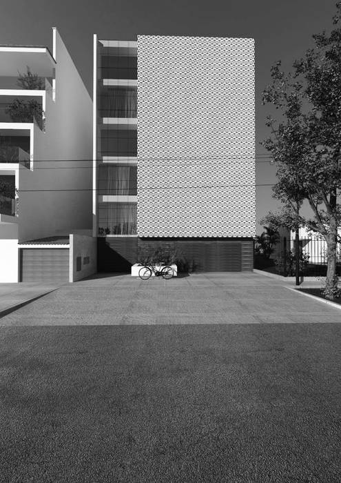 PROPUESTA DE DISEÑO Y CONSTRUCCIÓN - VIVIENDA MULTIFAMILIAR LA VICTORIA - CHICLAYO, CN y Arquitectos CN y Arquitectos Multi-Family house Reinforced concrete