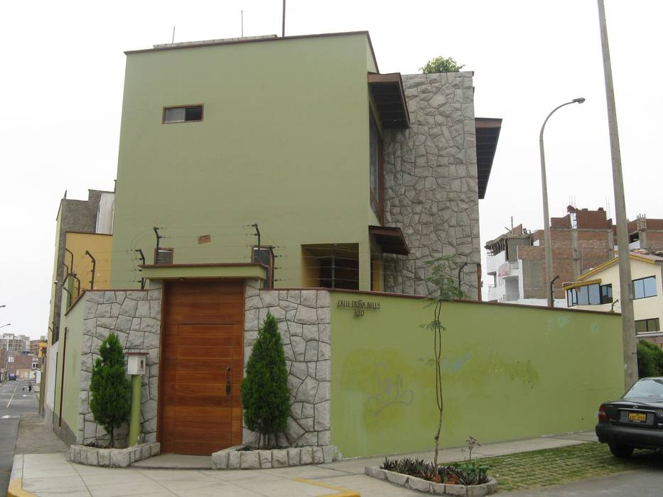 Casa D Santiago de Surco, Arquitotal SAC Arquitotal SAC Maisons modernes