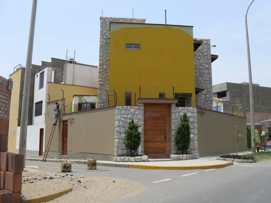 Casa D Santiago de Surco, Arquitotal SAC Arquitotal SAC Modern houses