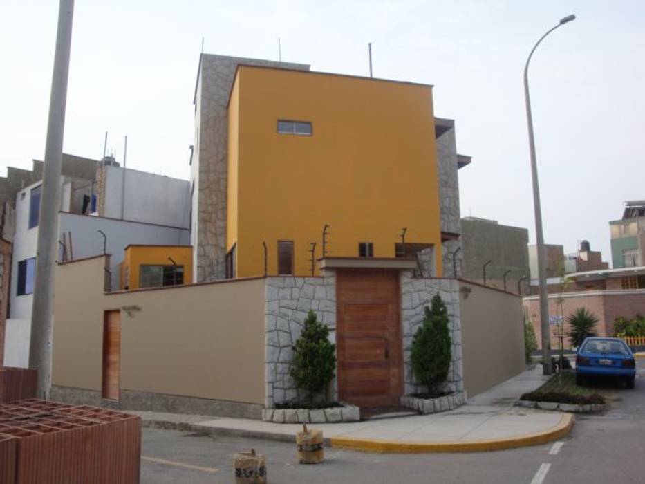 Casa D Santiago de Surco, Arquitotal SAC Arquitotal SAC Modern houses