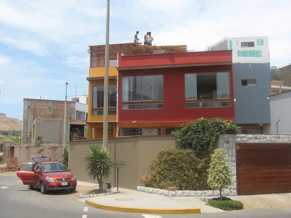 Casa D Santiago de Surco, Arquitotal SAC Arquitotal SAC Modern houses