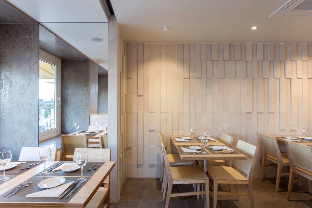 Restaurante M.A.R. Cascais, atelier B-L atelier B-L Commercial spaces چونا Gastronomy