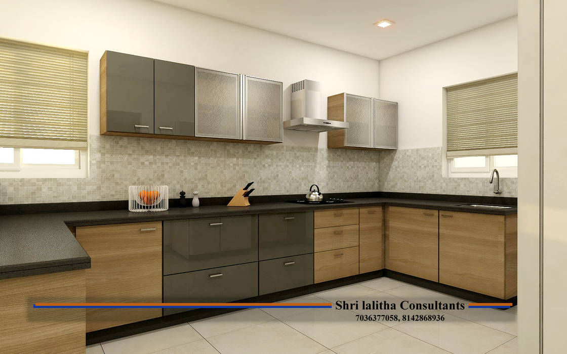 homify Kitchen units انجینئر لکڑی Transparent