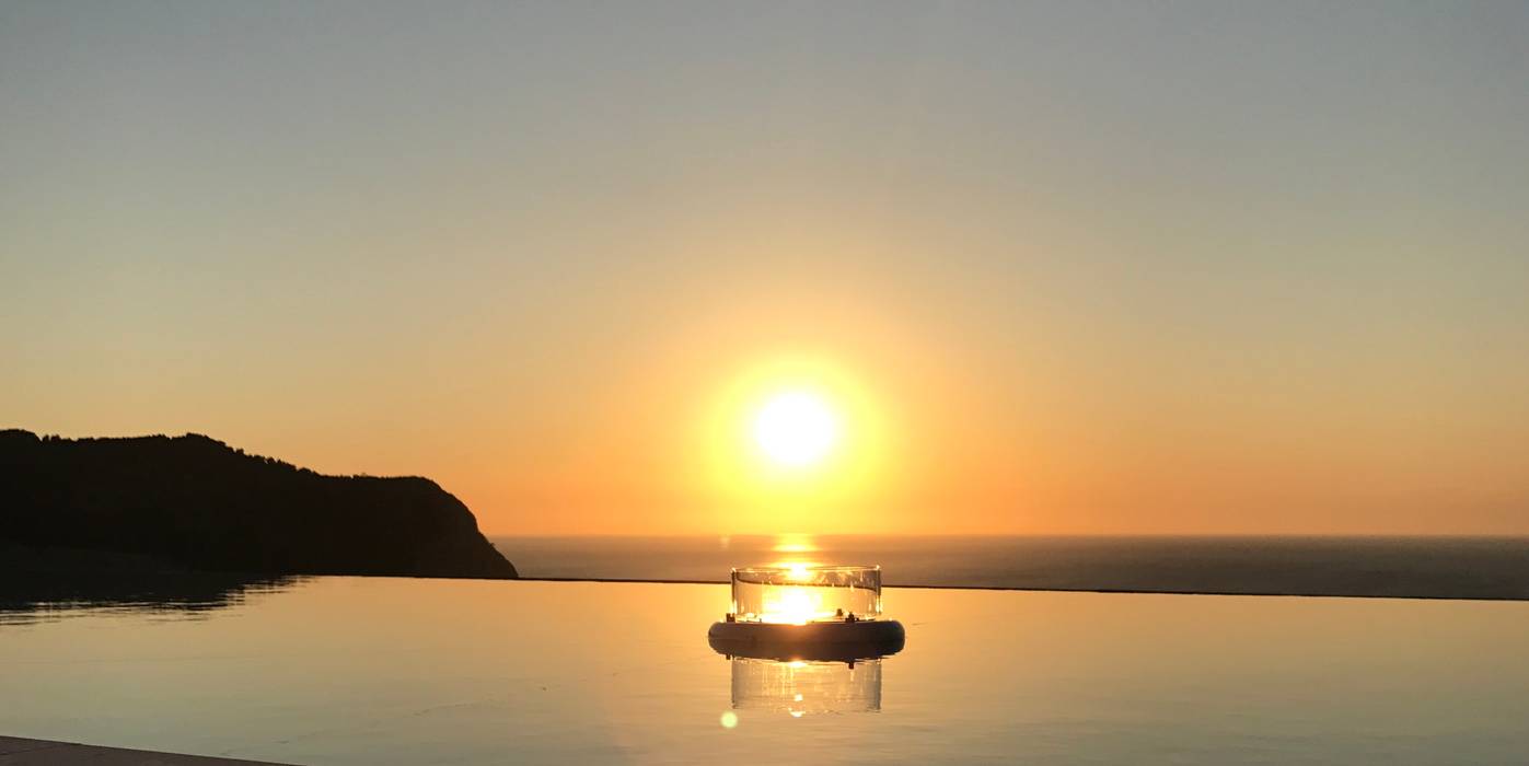 Private residence in Ibiza, Spain , GlammFire GlammFire Infinity Pool