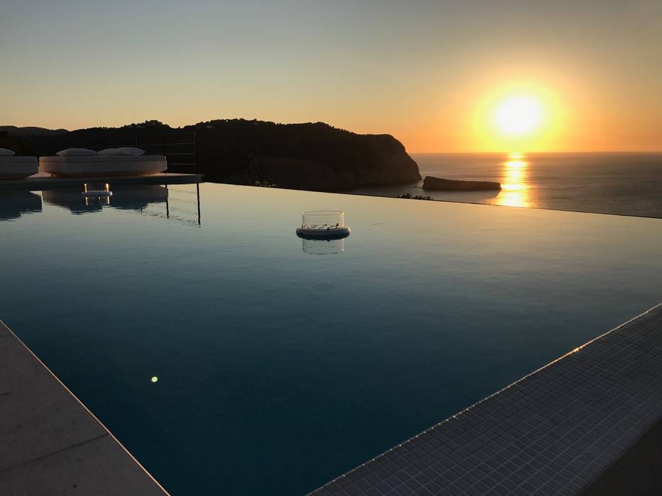 Private residence in Ibiza, Spain , GlammFire GlammFire Infinity Pool