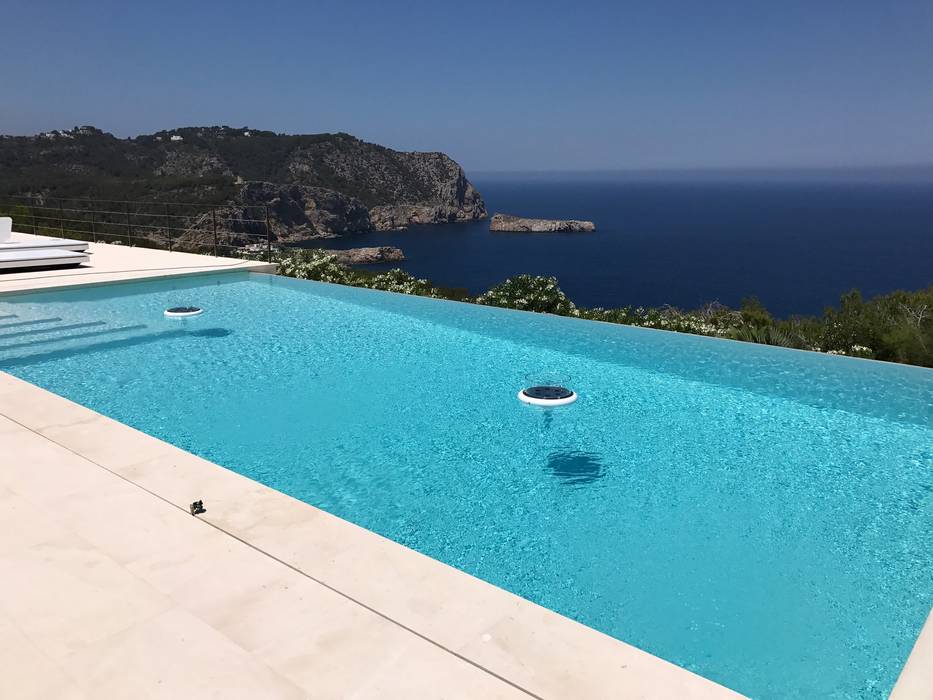Private residence in Ibiza, Spain , GlammFire GlammFire Infinity pool