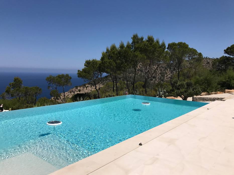 Private residence in Ibiza, Spain , GlammFire GlammFire Переливные бассейны