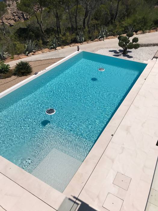 Private residence in Ibiza, Spain , GlammFire GlammFire مسبح لانهائي